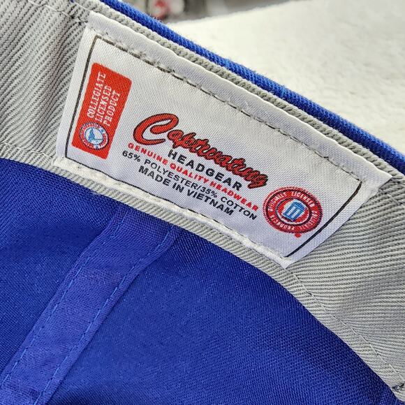 NWOT Florida Gators Captivating Baseball Cap Blue w/ Embroidered Logo Adjustable - Picture 8 of 10